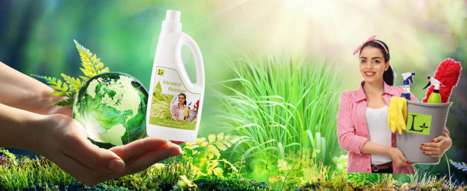 Bio Allzweckreiniger Lemongras